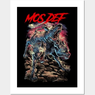 MOS DEF BAND Posters and Art